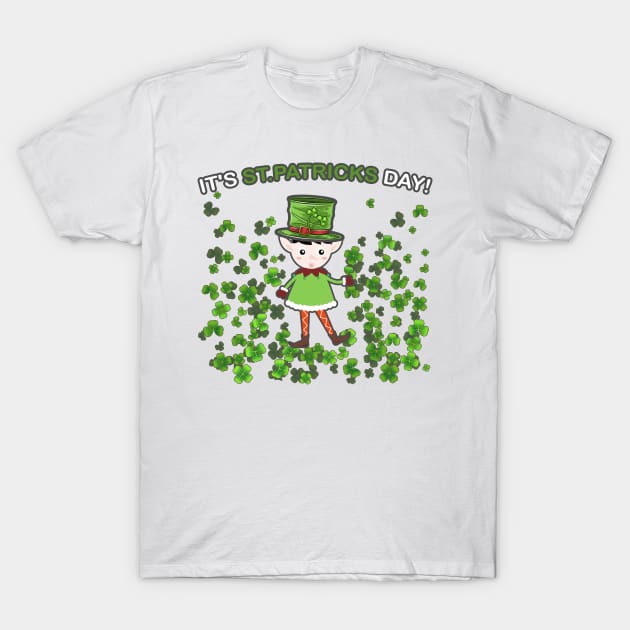 St Patricks Day T-Shirt by DesignerMAN